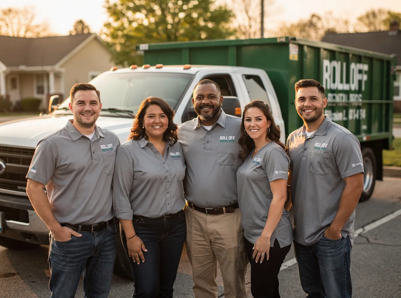 Roll Off Dumpster Rental company in Persia, IA