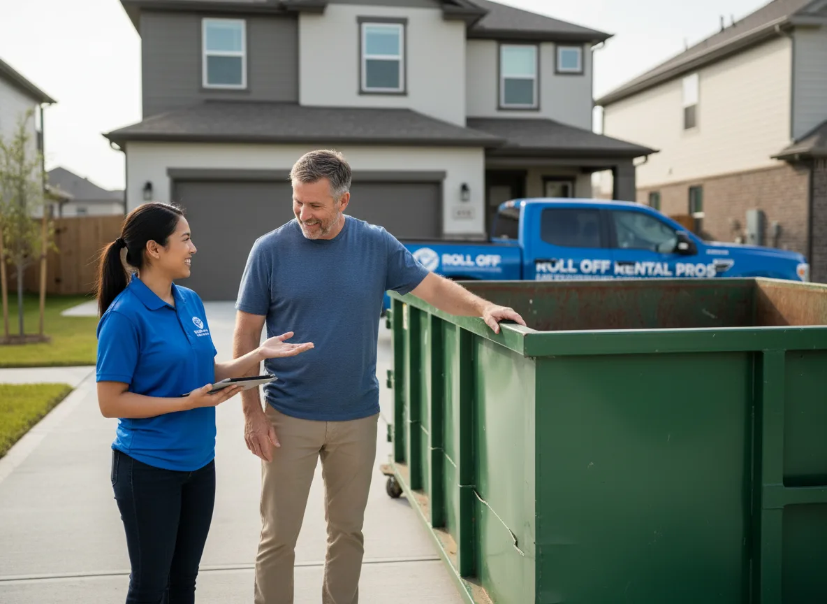 Roll Off Dumpster Rental Persia, IA FAQs